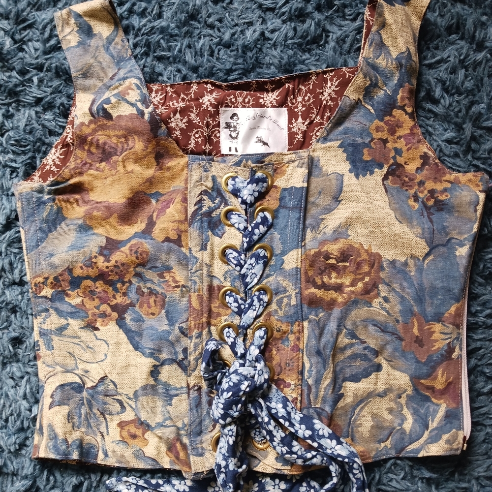 Vintage corset My Boyfriend's Back